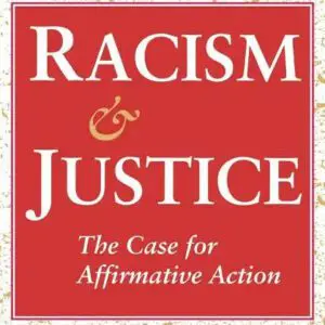 Cover of Racism and Justice paperback book by Gertrude Ezorsky