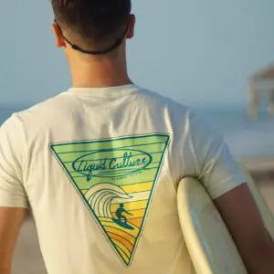 Point Break Retro Surf Graphic Tee – 100% Cotton