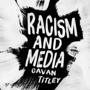 Cover of Racism and Media paperback book by Gavan Titley