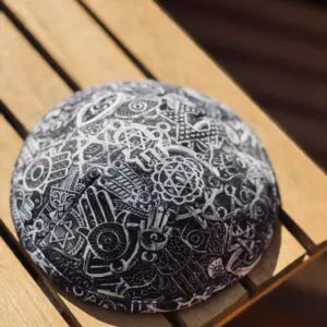 Kippah / Yarmulke – Jewish Joy Print