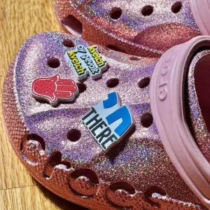 Jewish Shoe Charms – Set of 3, Crocs Compatible